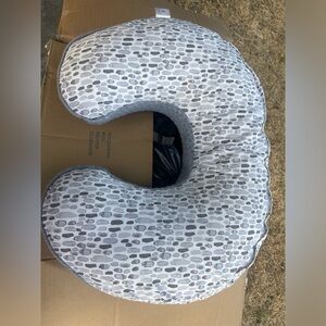 Boppy Nursing a pillow